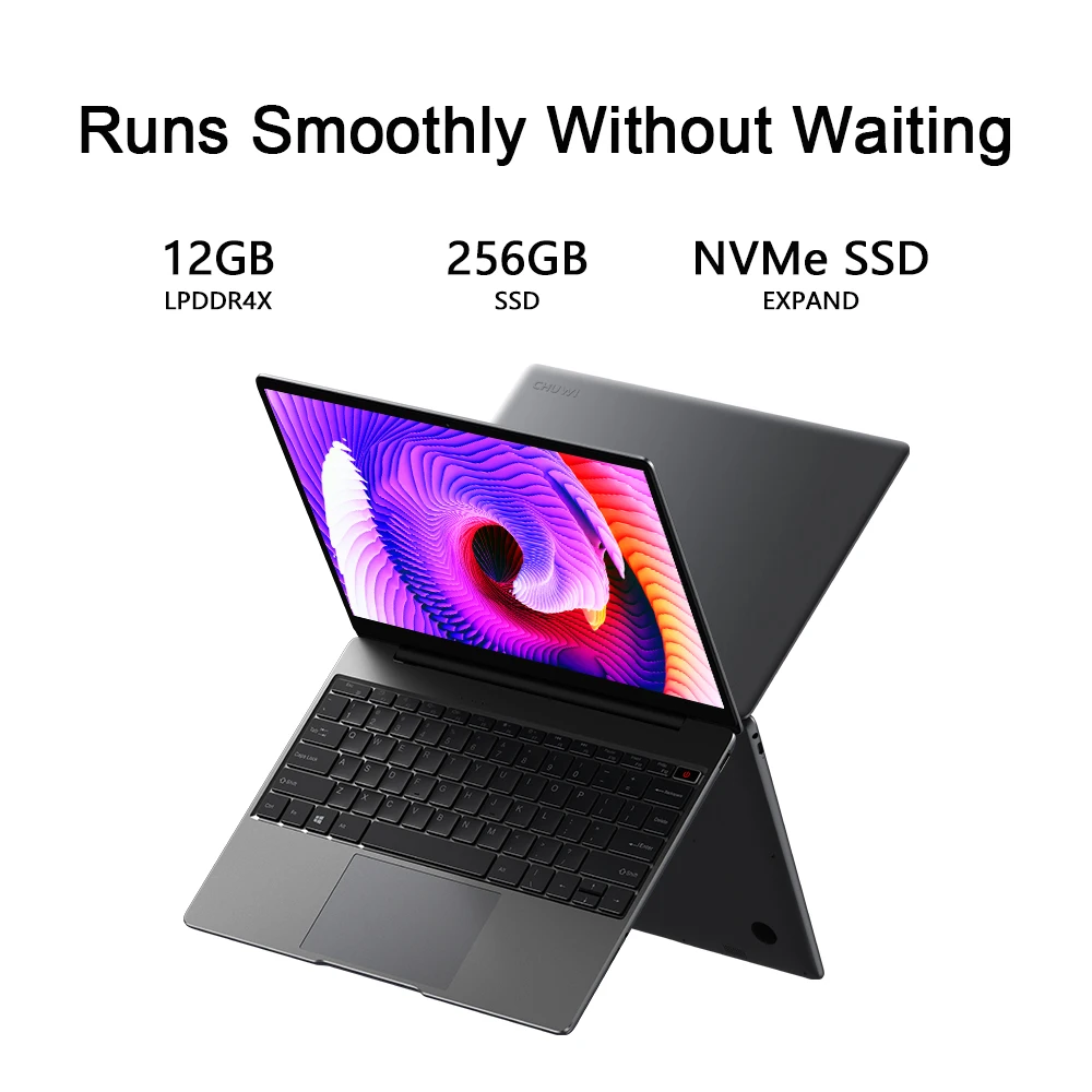 CHUWI original GemiBook 13inch 2K IPS Screen