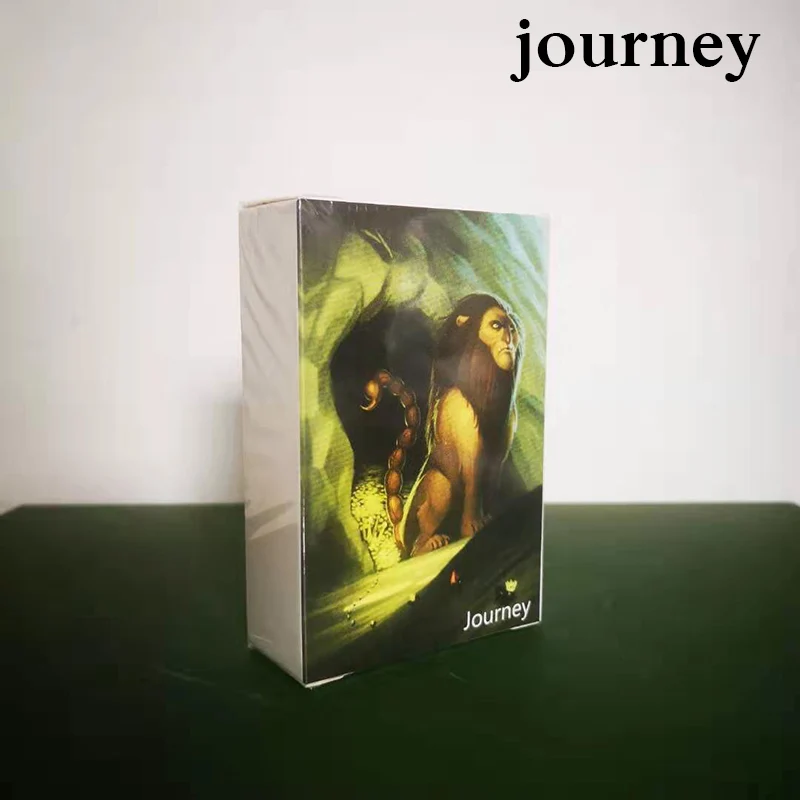journey 84 карты на английском языке просто слово Диксит настольные игры семейные вечерние палубная карта игры многопользовательские настольные игры хорошее качество завод - Цвет: journey