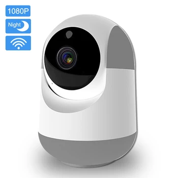 

Home Security ip Camera WiFi Wireless Intelligent Auto Tracking Smart Alarm Two Way Audio HD IR Night Vision Video Surveillance