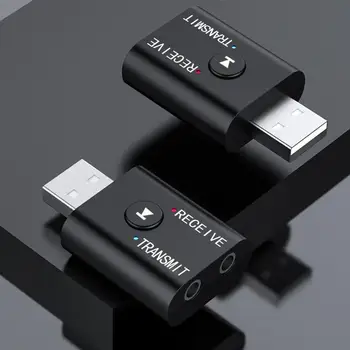 

Bluetooth 5.0 Receiver and Transmitter Combo USB Bluetooth Audio Adapter Computer Speakers Bluetooth Receiver