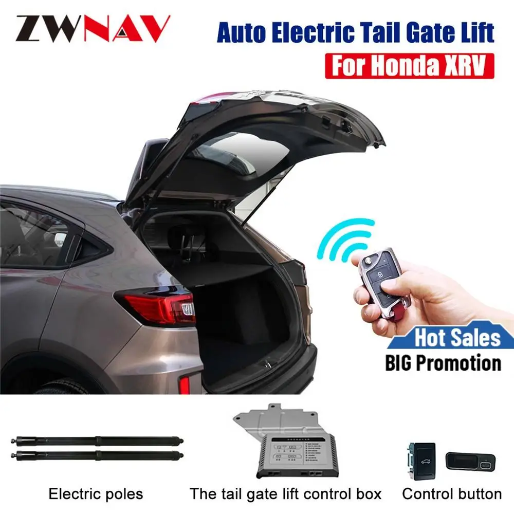 Легко устанавливается Автомобильный Электрический подъемник для Honda XRV 2015 2016 2017 +