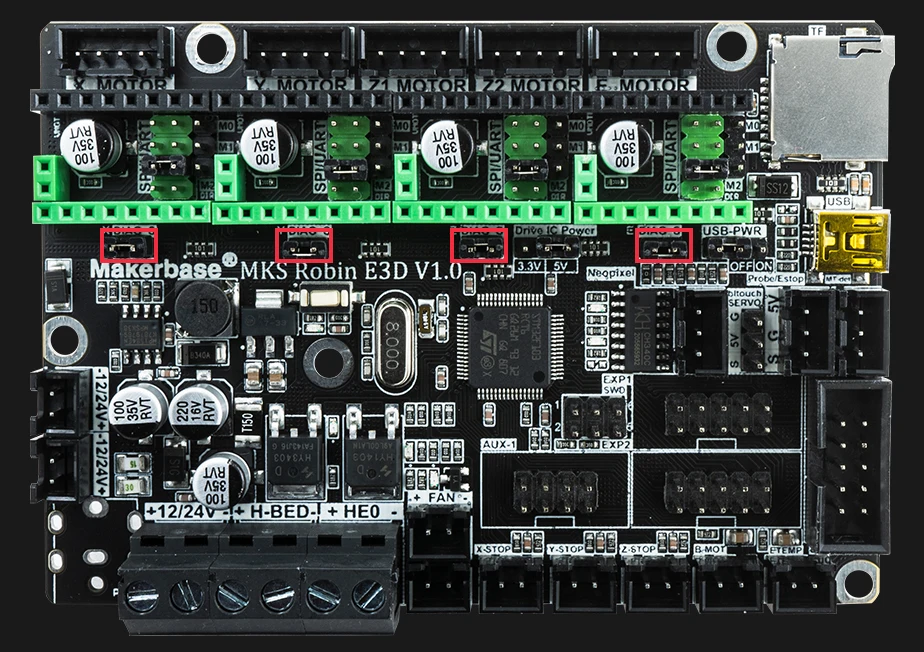 water cooled cnc spindle TMC2209 stepper motor driver controller TMC 2209 engine parts stepping driver control board 3d printer stepstick for Nema 17 conical end mills