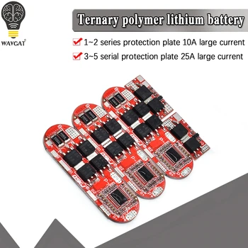 

5s 25A BMS 18650 Li-Ion Lipo Lithium Battery Protection Circuit Board Module Pcb Pcm Lipo Charger 1s 2s 10a 3s 4s
