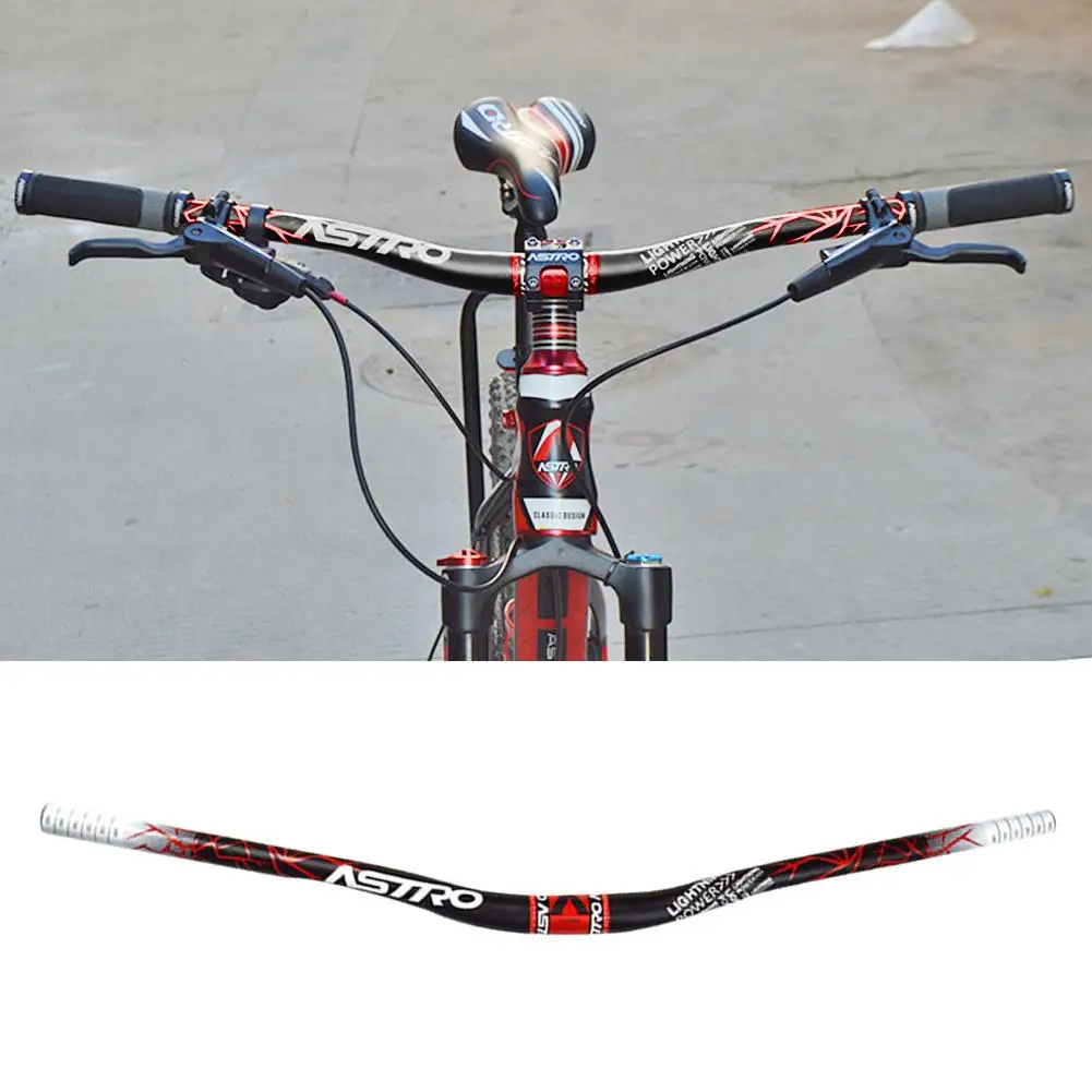 Горный велосипед Ласточка Рули велосипеда спуск велосипеда 31,8 мм/720 мм MTB руль 720 мм