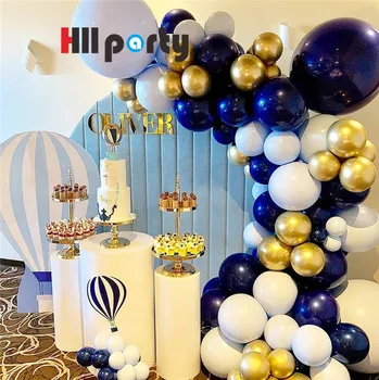

90pcs Adult 18 30th Birthday Party Decoration Balloon Garland Arch Kit For Women Bride To Be Wedding Party Decorations Balloons