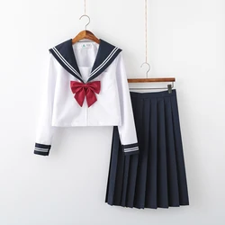 Fantasia de cosplay para meninas, uniforme feminino, manga curta, uniforme japonês de marinheiro, anime puro e adorável
