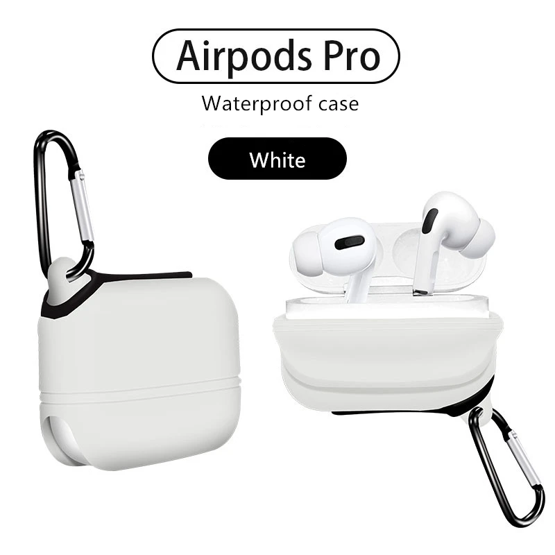 Подходит для airpods pro защитный чехол водонепроницаемый чехол все включено водонепроницаемый защитный чехол airpod чехол для наушников