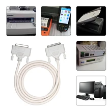 25Pin DB25 принтер удлиняющий кабель параллельный папа к женскому принтер LPT DB25 M-F кабель 1,4 м компьютерный принтер удлиняющий кабель