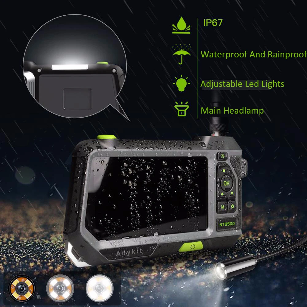 nts500 industrial endoscope