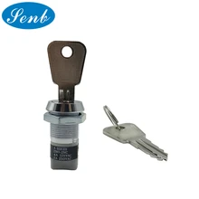 

2 Positions 2NO 2NC Electric Keylock Push Button Switch 19mm