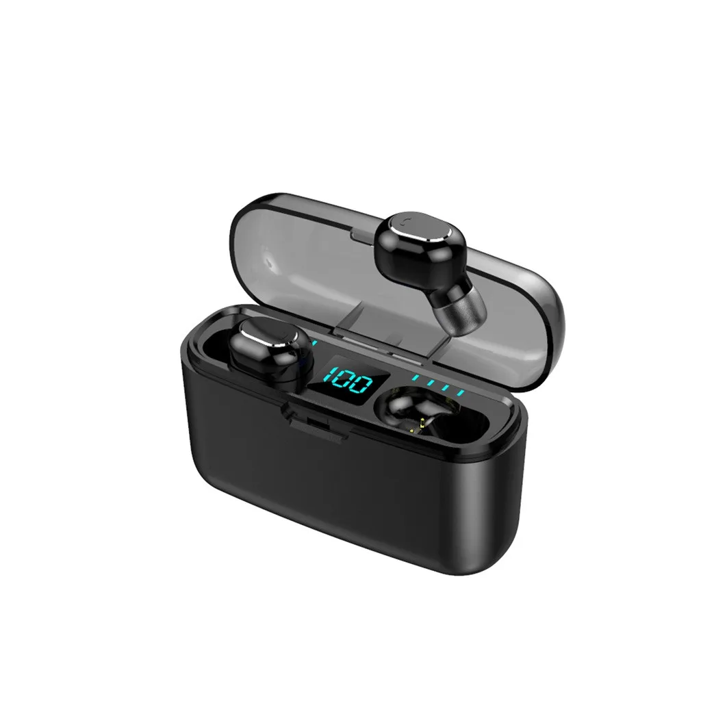 20% Bluetooth Наушники беспроводные наушники Bluetooth 5 гарнитура мини стерео спортивные Наушники горячие Bluetooth наушники