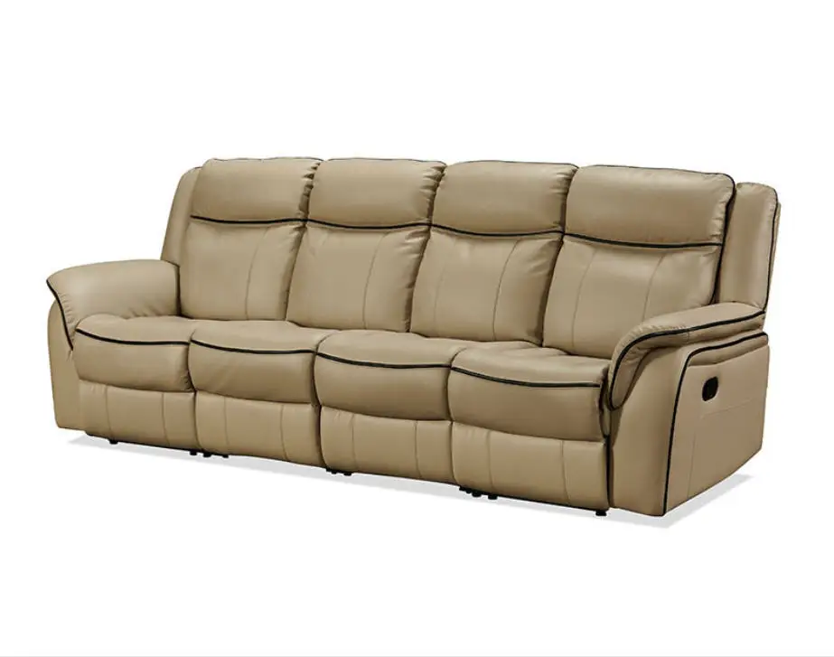 buy living room Sofa set диван sofa bed мебель кровать muebles de sala recliner genuine leather sofa cama puff asiento sala 4 seater