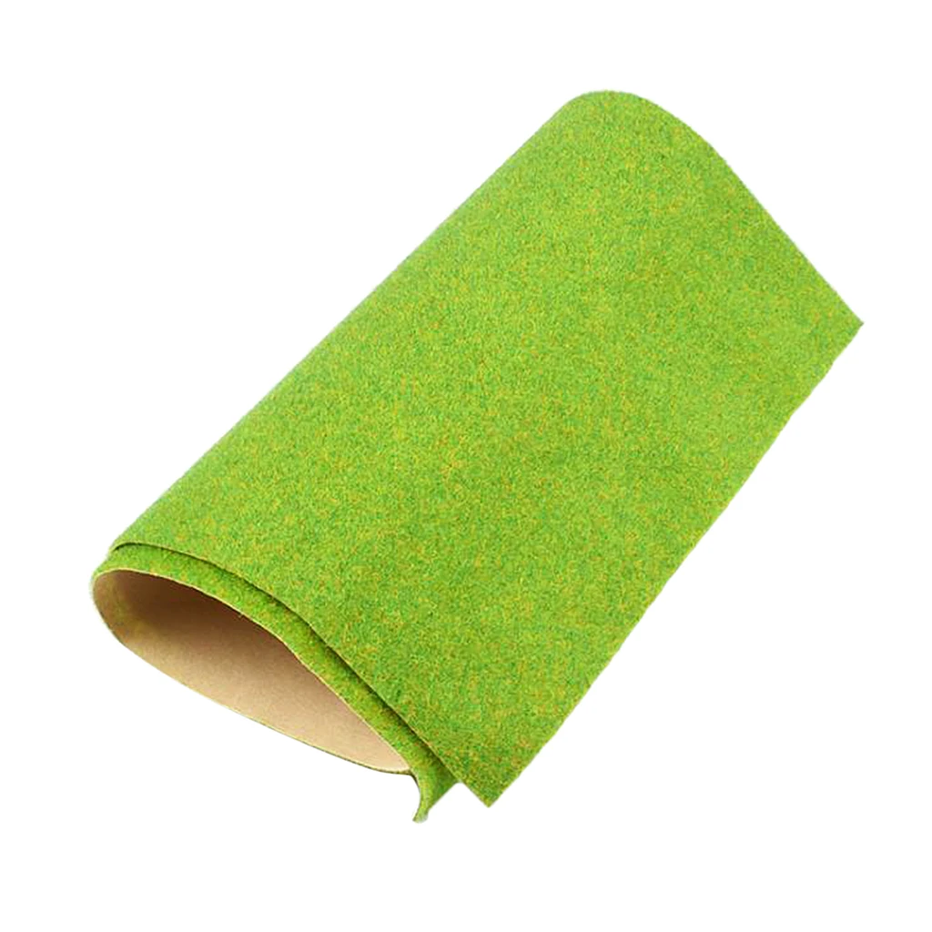 5Pcs Micro Landscape Decor DIY Mini Fairy Garden Simulation Plants Artificial Fake Grass Lawn Turf Green Grass Grassland