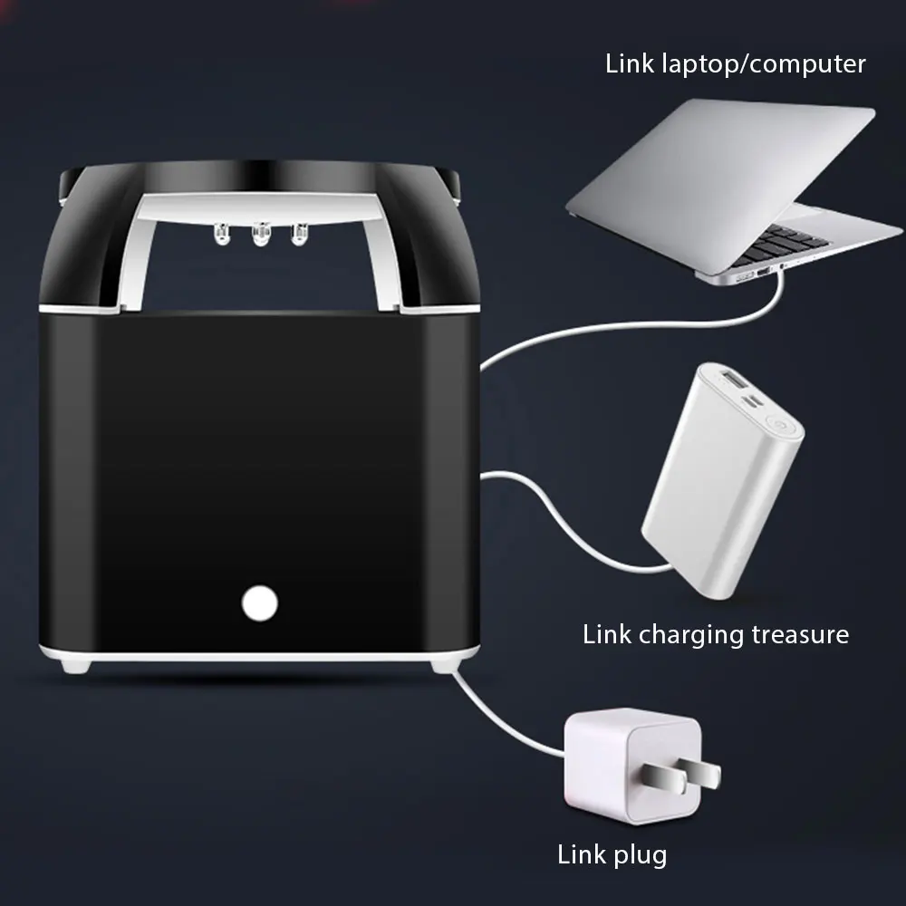 Светильник от комаров, USB, летающие насекомые, Москитная лампа, Zapper DC5V 5 Вт, безголосная мотылька, убийца насекомых, насекомых, электрическая ловушка от насекомых