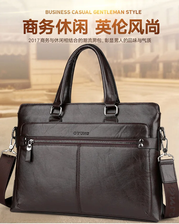 

Cross Men Business Casual Large Bag 2018 New Style Men Business Trip Business Multi-functional Shoulder Oblique Handbag