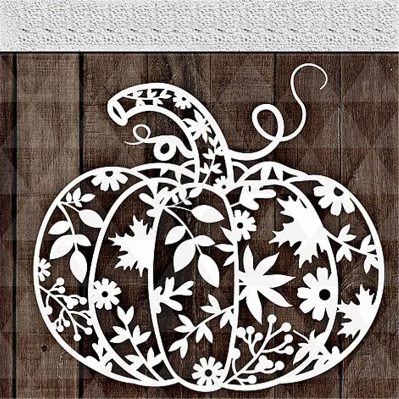 

GJCrafts Halloween Dies Pumpkin Metal Cutting Dies New 2019 for Craft Dies Scrapbooking =Stencil Embossing Die Cut Decoration