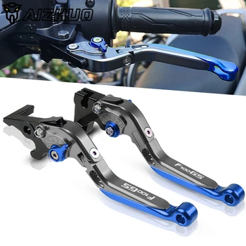 

F700GS CNC Adjustable Folding Motorcycle Brake Clutch Levers For BMW F700GS F 700GS 2013-2017 2014 2015 2016 F 700 GS