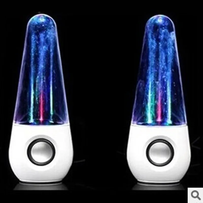 Светодиодная Колонка фонтан для танцев на воде объемный Hi Fi сабвуфер с 3D эффектом