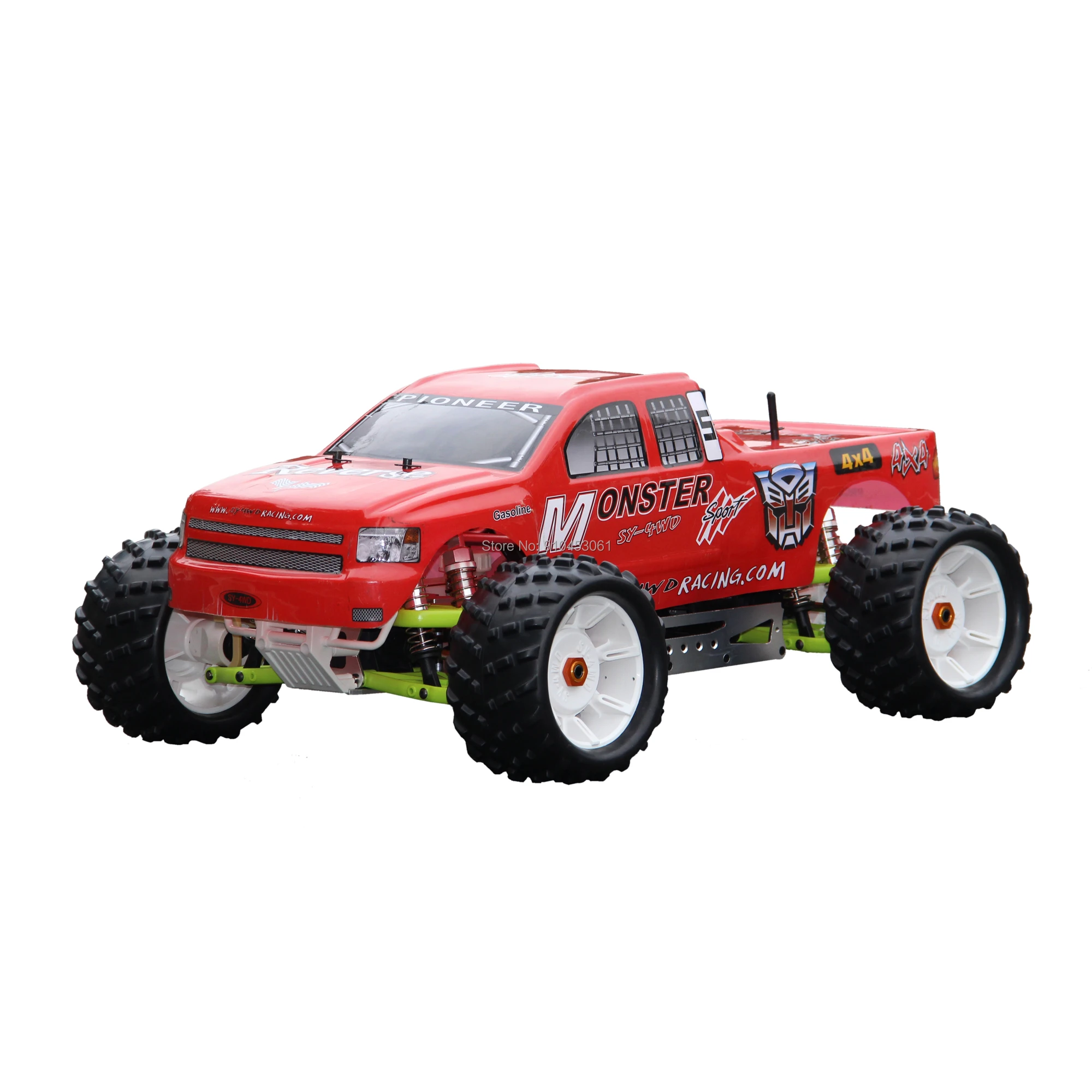 4wd Petrol Rc Car With 30.5cc Engine 