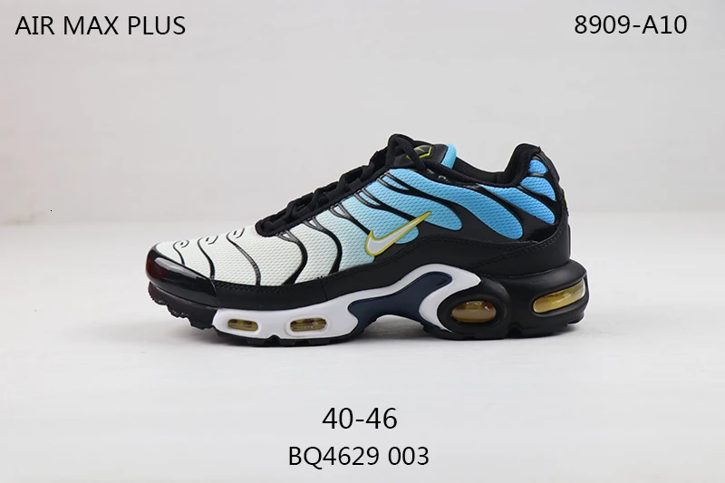 Мужские кроссовки для бега Nike Air Max Plus TN, Новое поступление, удобные амортизирующие спортивные кроссовки, мужские# AO1741-001