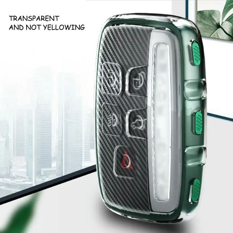 Cover chiave telecomando per Land Rover LR4 Discovery LR2 Range Rover Sport expressq Jaguar 11 Cover chiave telecomando per Land Rover LR4 Discovery LR2 Range Rover Sport expressq Jaguar - H4c6a7677bbbc4dc5b421d1304dbe64dcI