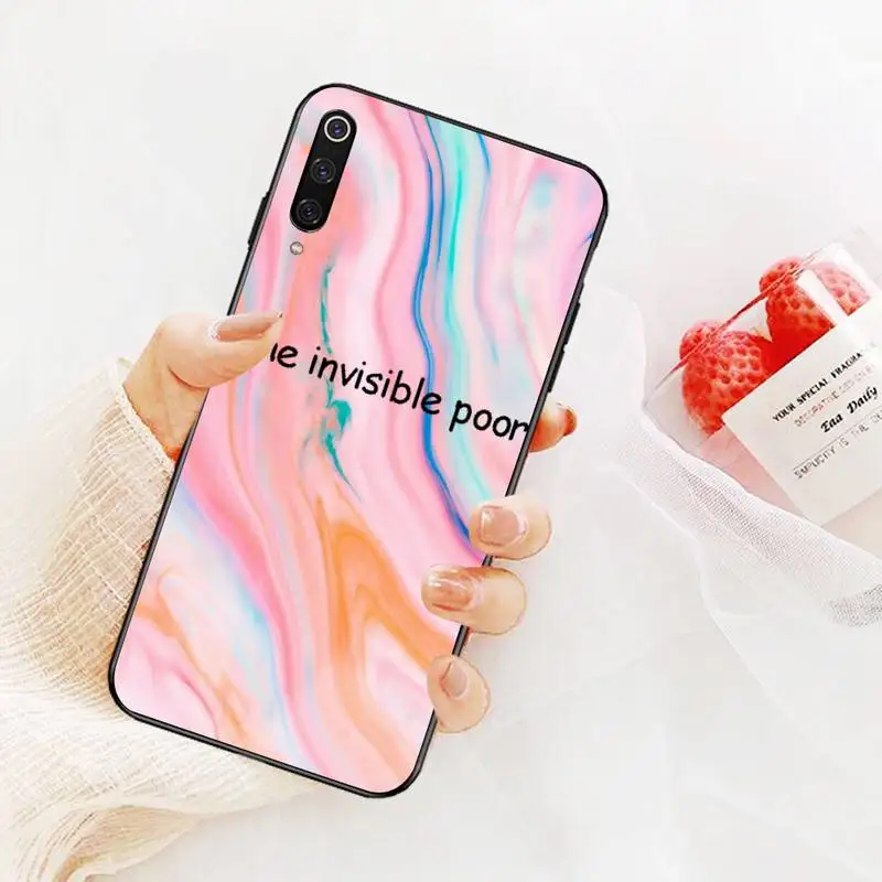 NBDRUICAI Putin Trump Marble Popular Popular Slogan Luxury Phone Cover for Xiaomi Mi9 9SE 8SE Pocophone F1 Mi8 Lite xiaomi leather case card