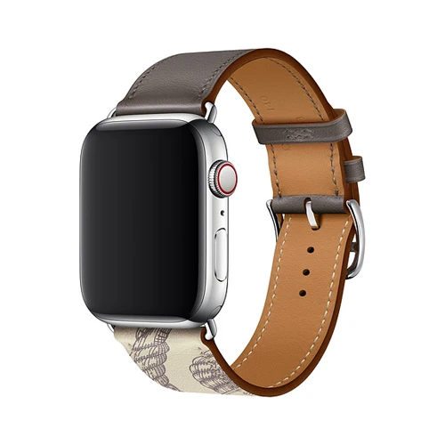 20 Ремешок для apple watch, ремешок 42 мм, 38 мм, версия apple watch 5 4 44 мм 40 мм, для iwatch, версия 3, 2, 1 браслет Swift кожа ремешок для часов - Цвет ремешка: 20