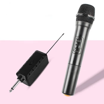 

PC Wireless Microphone Professional Transmitter Receiver Lecture Square Dancing High Definition Sound Home Stage Karaoke Singing