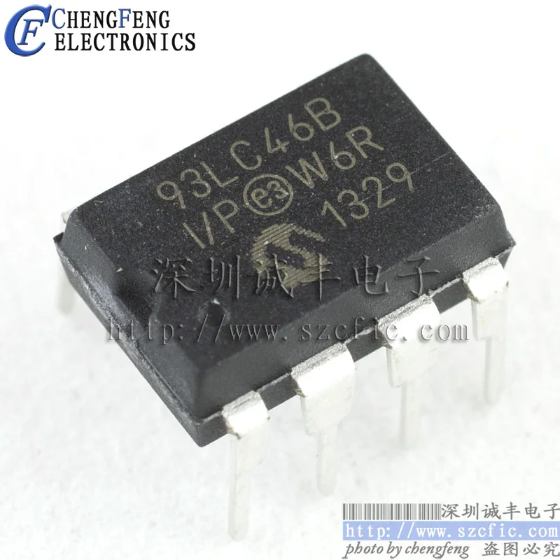 

10pieces 93LC46B-I/P DIP