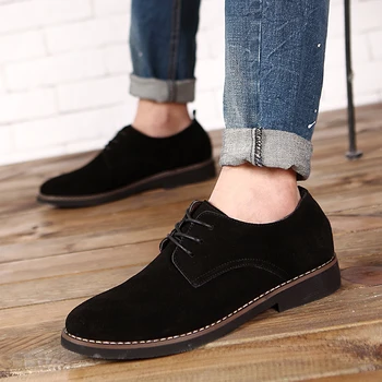 

Casual Business Men Leather Shoes Lace Up Shoes Men Leather Classic British Men Shoes Luxury Dress Oxford Shoe for Man