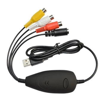 

Multifunctional Adapter EasyCap USB 2.0 Video Capture Adapter for Windows Xp 2000 For Vista For Window 7 8
