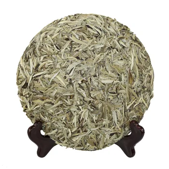 

300g Chinese Organic White Tea Silver Needle Bai Hao Yin Zhen Fuding White Cake