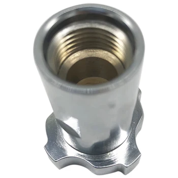 

Spray Paint Copper Connector for All Airbrush No Wash Can Change Cup Universal Airbrush Airless Accessories Pneumatic Tool 16X1.