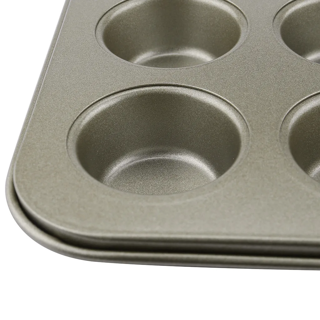 1 шт. мини антипригарное 12 чашек булочка для кексов для выпечки формы лоток форма для выпечки продукты для полезные кухонные инструменты Лидер продаж# R5