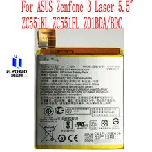 

100% Brand new high quality 3000mAh C11P1606 Battery For ASUS Zenfone 3 Laser 5.5" ZC551KL ZC551FL Z01BDA/BDC Mobile Phone