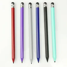 Portable Size Dual Use Mutilfuctional Touch Screen Pen Capacitive Stylus Pen Suitable for Tablets for iPad Mobile Phones