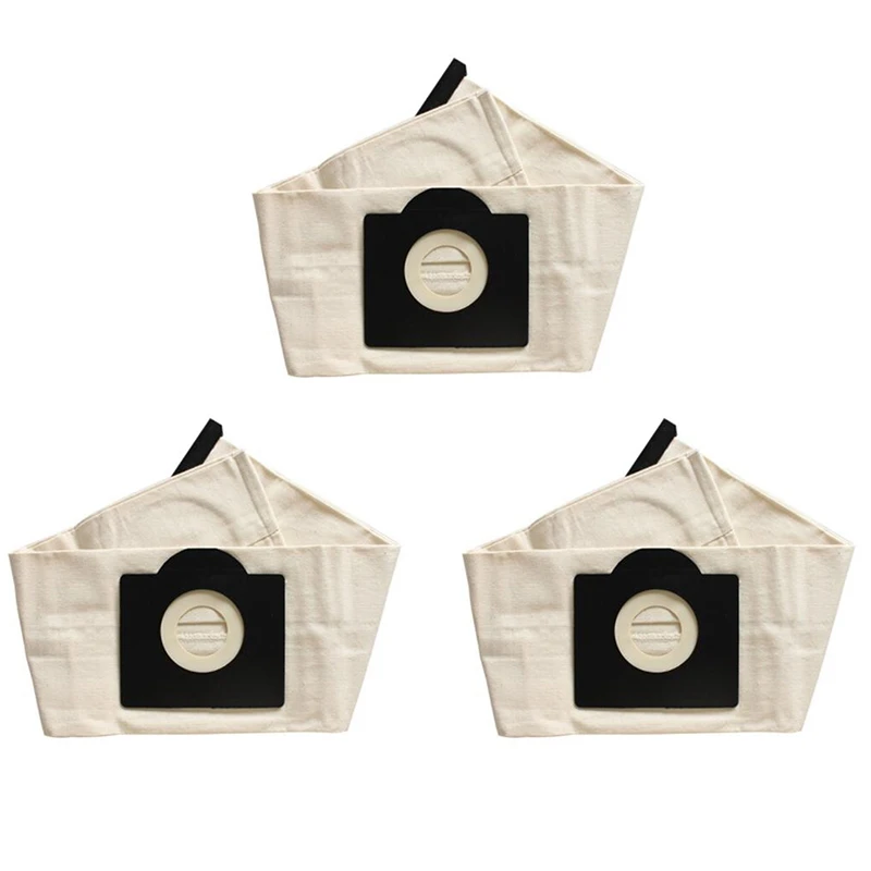 

3-Piece Bag Vacuum Cleaner Set for Good Luck Vacuum Cleaner RB880 RU630 RU1113 Accessories Garbage Bag ZR814
