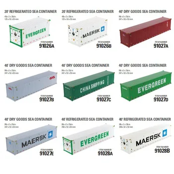 

1/50 Die-casting master engineering car model toy car 40 DRY CONTAINER MAERSK container container