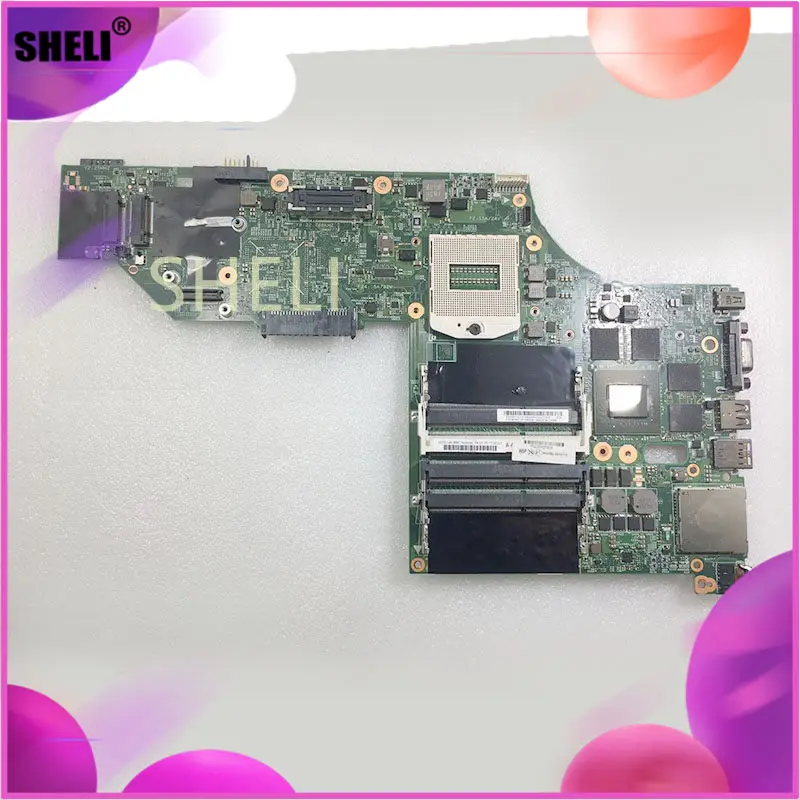 k2100m Q3 2G W8P HM87 00HW114 Lenovo ThinkPad W541 W540 motherboard LKM-1 WS MB 12291-2 100% Test OK free shipping | Компьютеры и офис