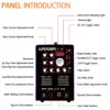 IGBT Pulse TIG/MMA Aluminium Welder 200A AC/DC 7 in 1 Milti-function Welding Equipment 50A Plasma Cutter Welding Machine 4