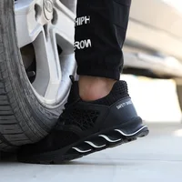 Lightweight Steel Toe Work Shoes