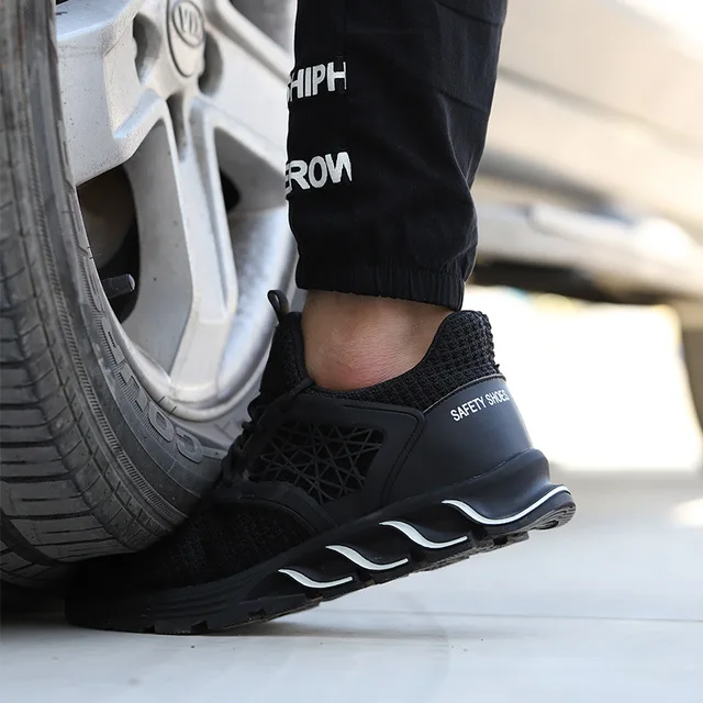 Lightweight Steel Toe Work Shoes