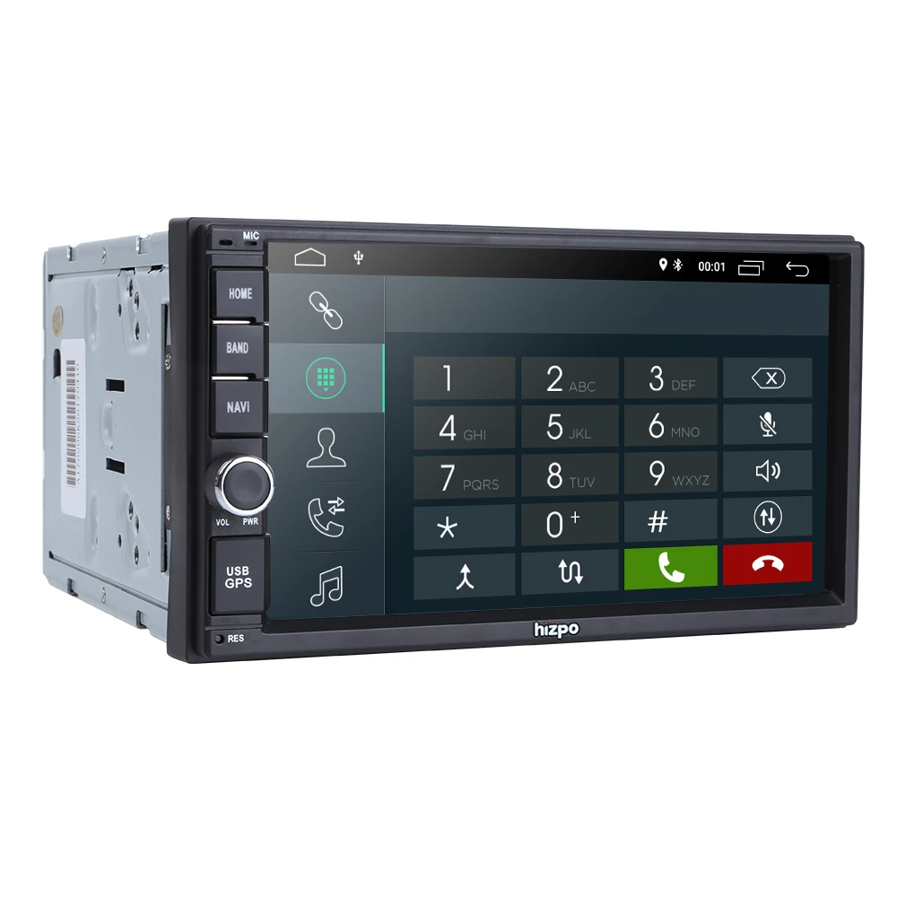  PX3 4G Android 9.0 Auto Radio Quad Core 7Inch 2DIN Universal Car NO DVD player GPS Stereo Audio Hea