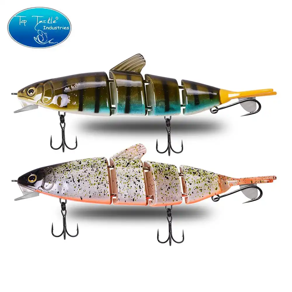 Cflure 150 ミリメートル 40 グラムシンキングスネークスイマー 4 Segements 接合ルアールアー釣りルアータックル Fishing Lures Aliexpress