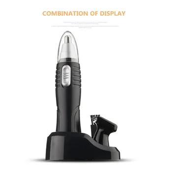 

New Mustache And Beard Trimmer Set Hair Cut Clipper Kit Ear Nose Groomer Shaver