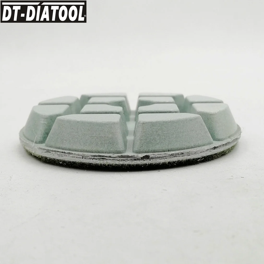 DT-DIATOOL 3pcs Dia 80mm/3" Dry Diamond Resin Bond Concrete Polishing Pads Sanding Discs Repairing For concrete Floor