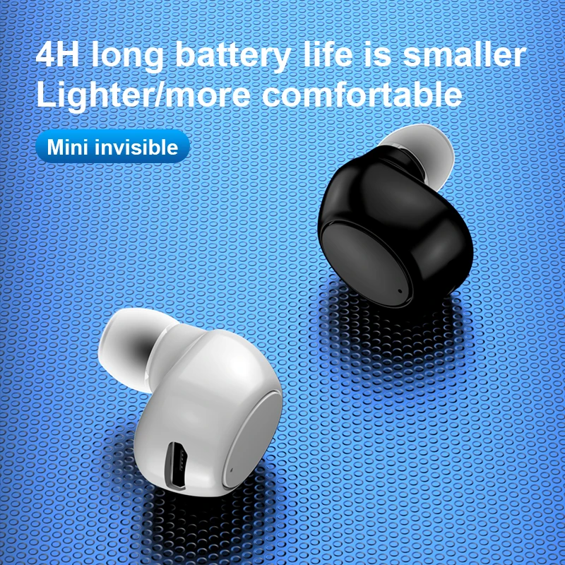 X6 Mini 5 0 Bluetooth-совместимые наушники Спортивная игровая гарнитура с микрофоном