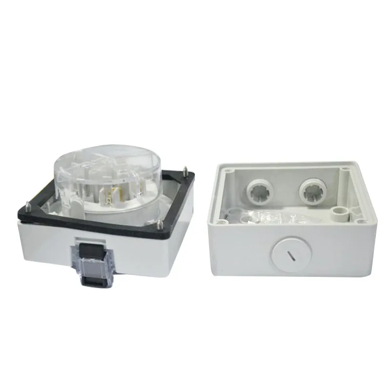 Industrial à Prova Tomada de Parede Caixa com Capa Ip67 ao ar Padrão Australiano Livre Água 10a 250 v au Plug Dip67 - Image 3