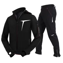 Мужские/женские спортивные штаны, зимняя теплая одежда для велоспорта, полиэфирная отражающая зимняя одежда для езды на электровелосипеде