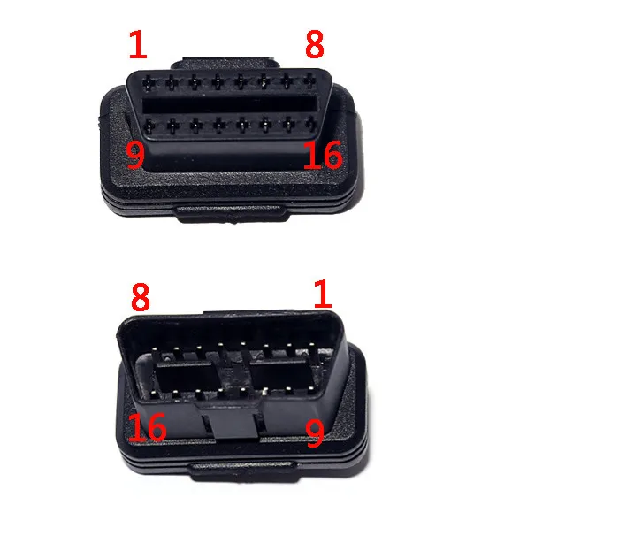 AZGIANT автомобильный OBD2 Женский к USB кабель для вождения компьютера OBD USB Удлинительный кабель 1 метр удлинитель